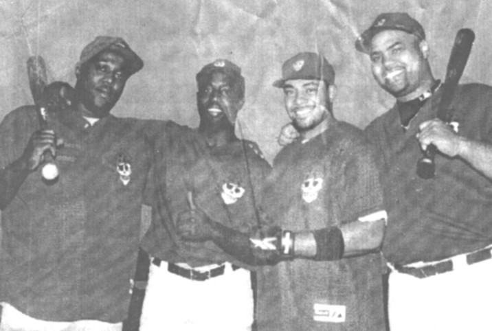 Eric, Justin, Lee & MiAngelo